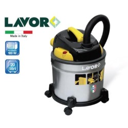 ASPIRATORE 20 LT.INOX VAC20S WET&DRY LAVORWASH