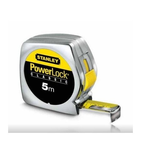 FLESSOMETRO POWERLOCK 5m 133191 STANLEY