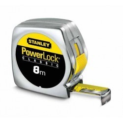 FLESSOMETRO POWERLOCK 8m 133198 STANLEY