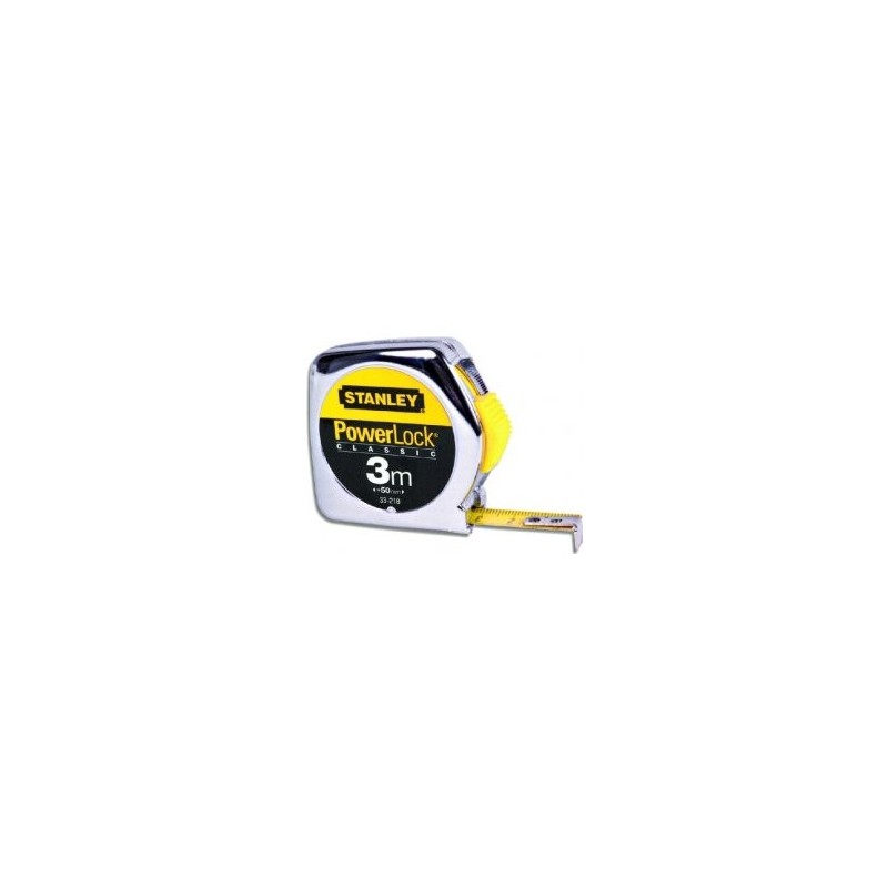 FLESSOMETRO POWERLOCK 3m 133218 STANLEY