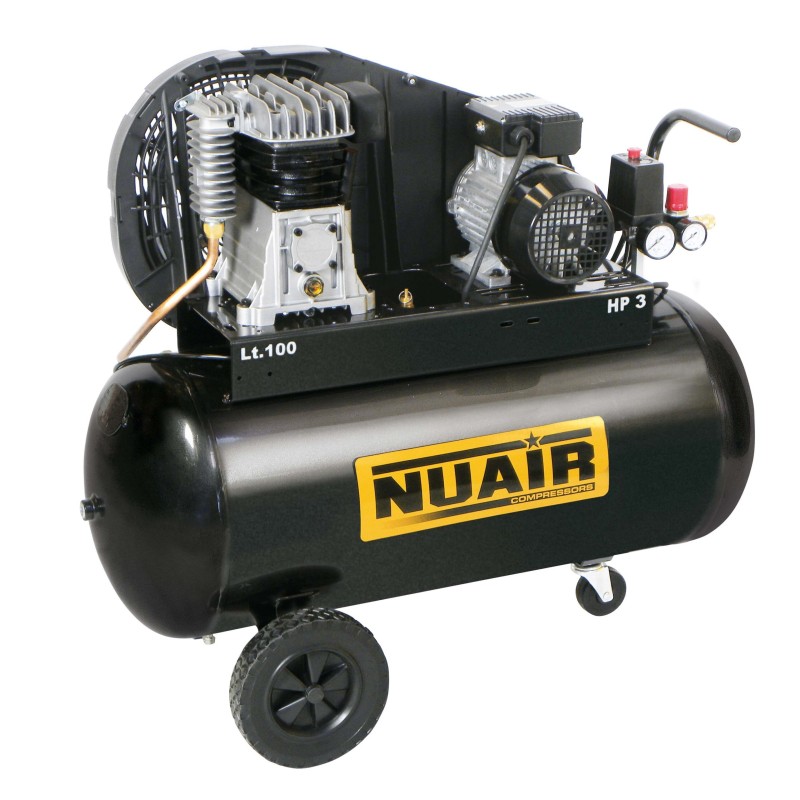 COMPRESSORE LT.100 HP.2 220V. NUAIR