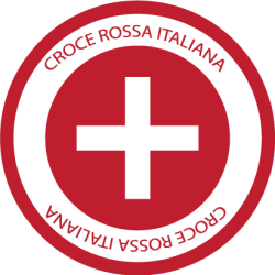 Felpa croce rossa italiana COT.70% - POL.30%