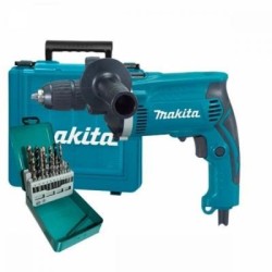 TRAPANO HP1631 + SET PUNTE + VALIGIA MAKITA