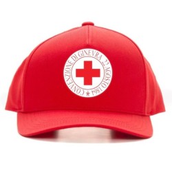 Cappellino Cri Croce Rossa Italiana