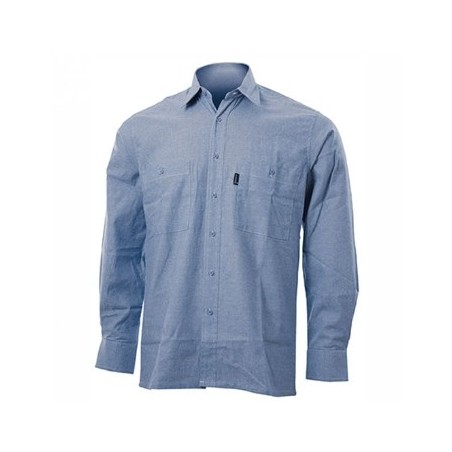 Camicia oxford manica lunga Bluetech art.500