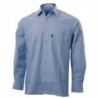 Camicia oxford manica lunga Bluetech art.500