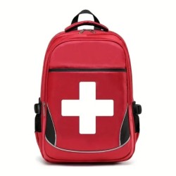 Borsa rossa per kit di pronto soccorso