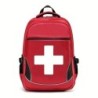 (Solo Borsa) Zaino Rosso Per Emergenze Mediche