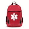 (Solo Borsa) Zaino Rosso Per Emergenze Mediche