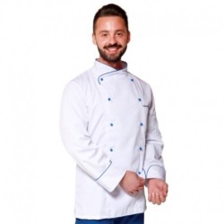 TCD GIACCA CHEF AB060PROF BIANCO