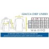 TCD GIACCA CHEF AB060C