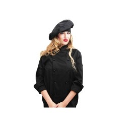 TCD GIACCA CHEF AB060D NERA DONNA