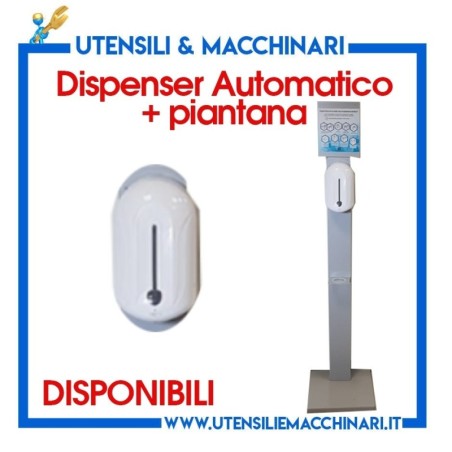 DISPENCER AUTOMATICO A PIANTANA