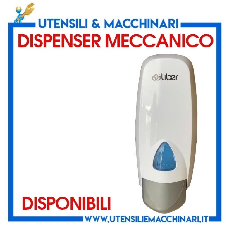 DISPENSER CON PULSANTE 500 ML  28