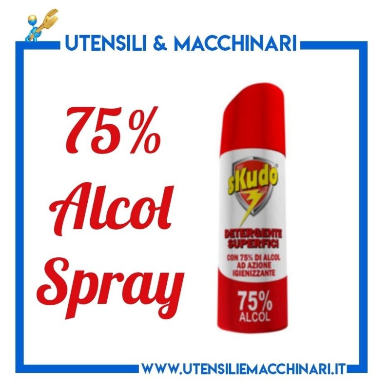 ALCOL SPRAY SKUDO