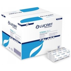 LUCART PROFESSIONAL - Strong 216TI tovaglioli dispensato 2 veli cm 16x24 ART.862036