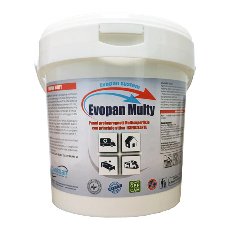 EVOKSAN EVOPAN - MULTY MONOSUSO DETERGENTE ANTIBATTERICO