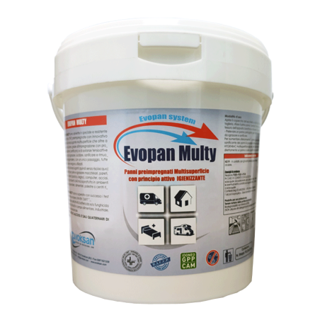 EVOKSAN EVOPAN - MULTY MONOSUSO DETERGENTE ANTIBATTERICO