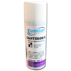 SANYDEOH NEUTRO- SPRAY AEROSOL IGIENIZZANTE INODORE DA 400 ML