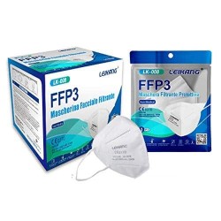 30 MASCHERINE FFP3 LEIKANG CE 99% Filtraggio 1,50  a Mascherina