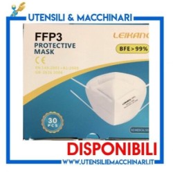 OFFERTA 2 PACCHI LEIKANG 60 pezzi FFP3 in OMAGGIO 10 MASCHERINE IN COTONE