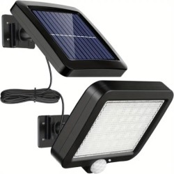 Lampadina Solare A 56 LED