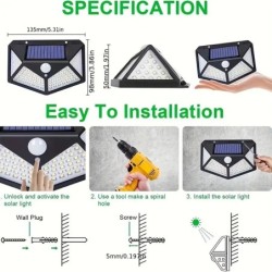 Lampadina Solare A 56 LED