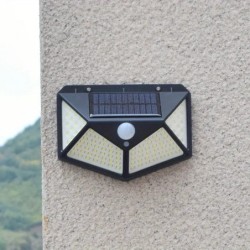 Lampadina Solare A 56 LED