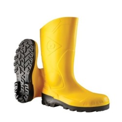 Stivale Giallo antinfortunistico Dunlop Devon Full Safety