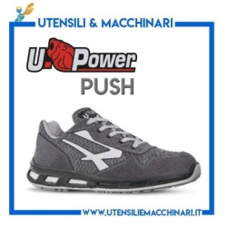 U POWER Scarpa Antinfortunistica REDLION MOD. Push S1P SRC con Suola INFINERGY