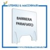 BARRIERA PROTETTIVA IN PLEXY TRASPARENTE 5 MM 3 misure disponibili