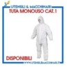 TUTA PROTETTIVA MONOUSO CAT.1