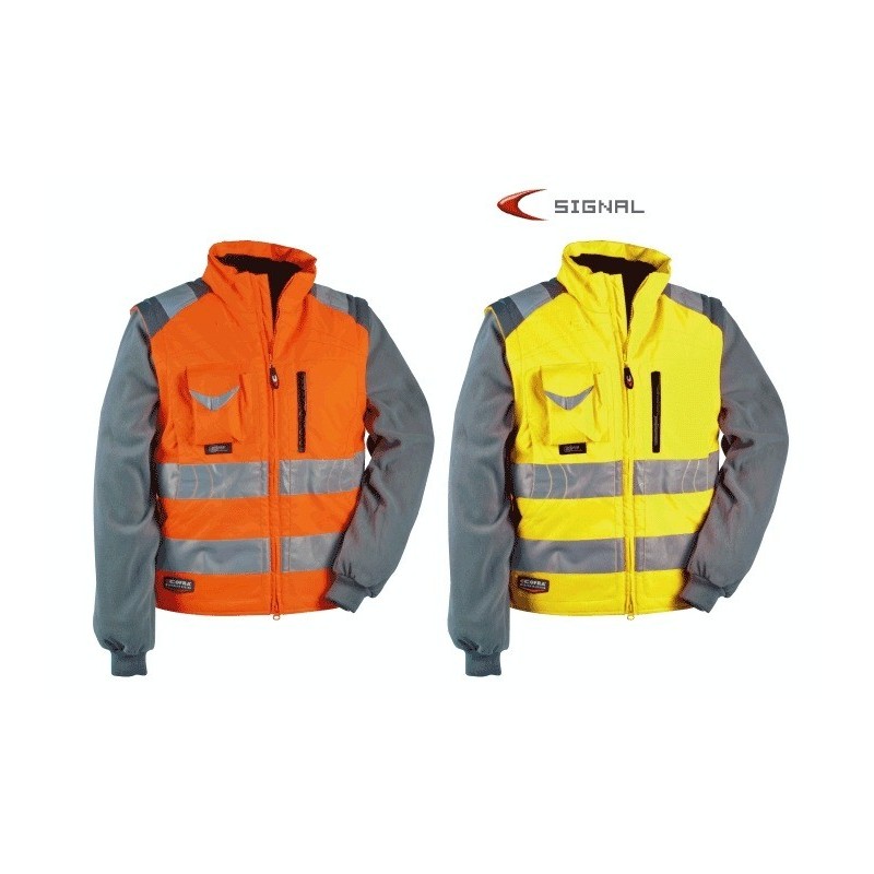 GILET IMBOTTITO SIGNAL COFRA