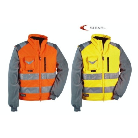 GILET IMBOTTITO SIGNAL COFRA