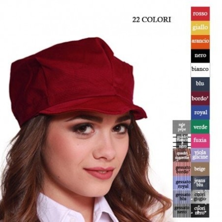 CAPPELLINO VISIERA UNISEX ART.AC002