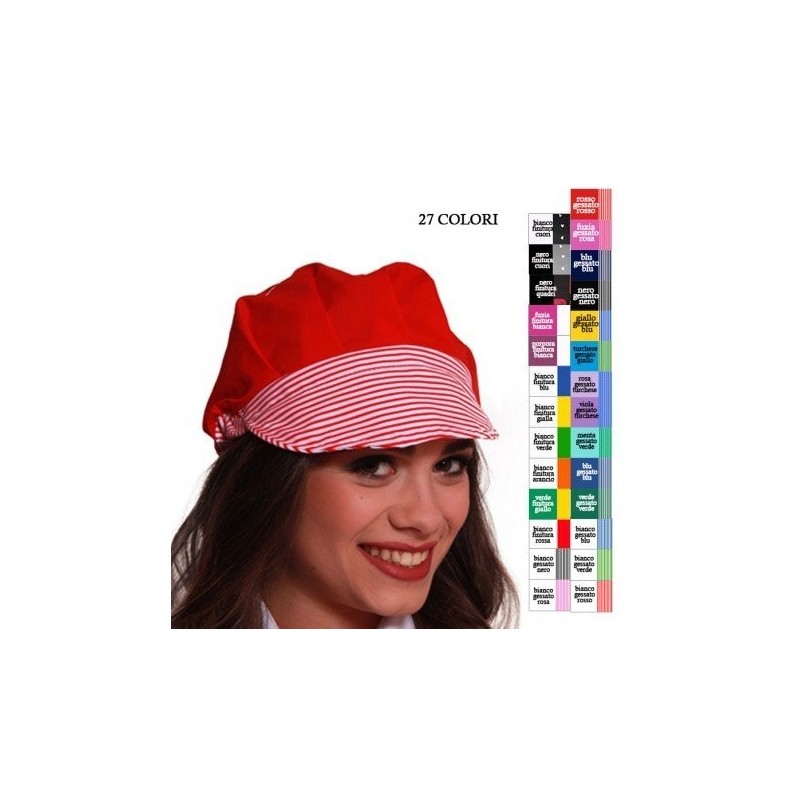 CAPPELLINO VISIERA ART.AC009