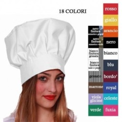 CAPPELLO CHEF ART.AC006